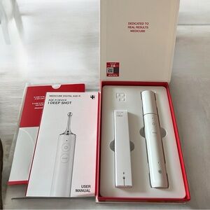 Deep Shot Skincare Tool - Silver